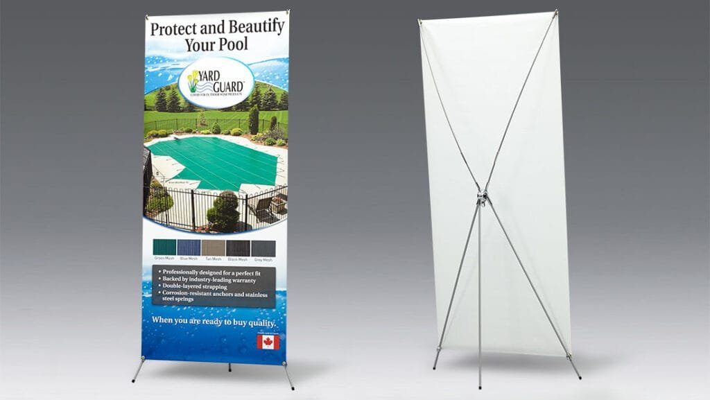 X Banner Stands Manufacturers