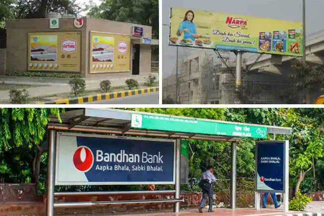 hording advertising in india