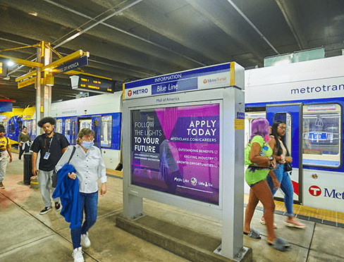 Metro Wrap Advertising
