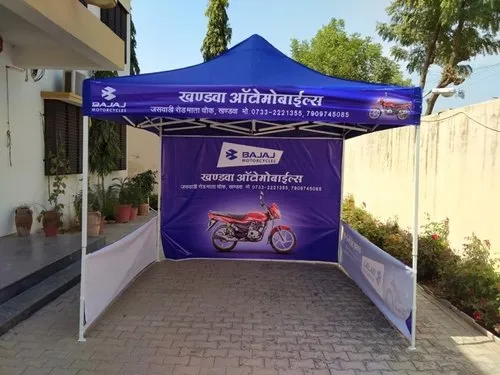 Demo Tent Manufacturers in India