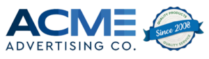 outdoor advertising companies acme logo