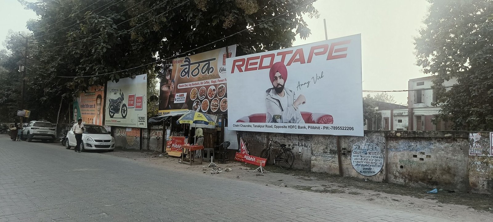 hoarding advertising