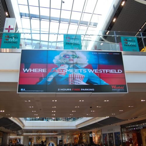 mall branding