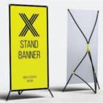 x banner stand