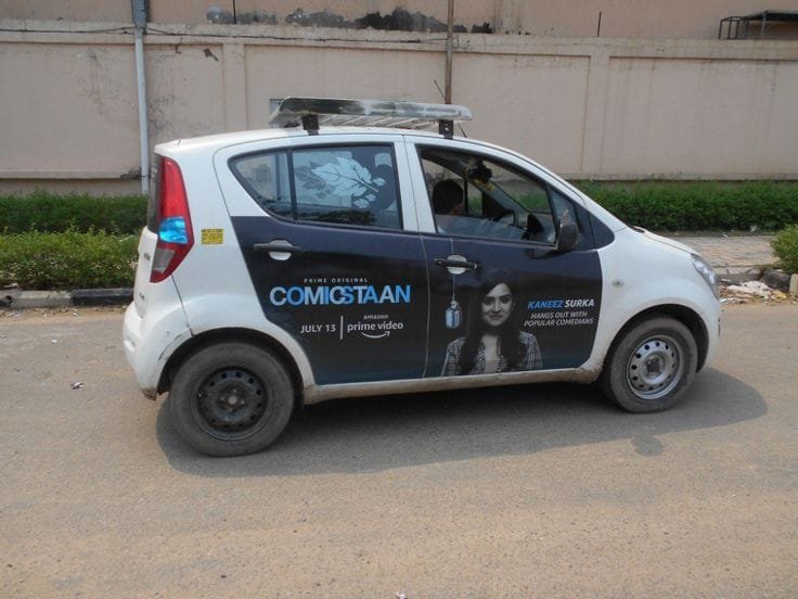 cab branding 