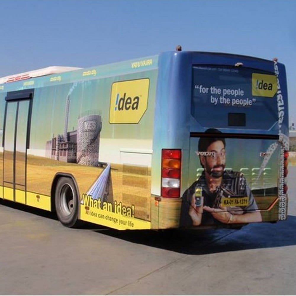 bus branding