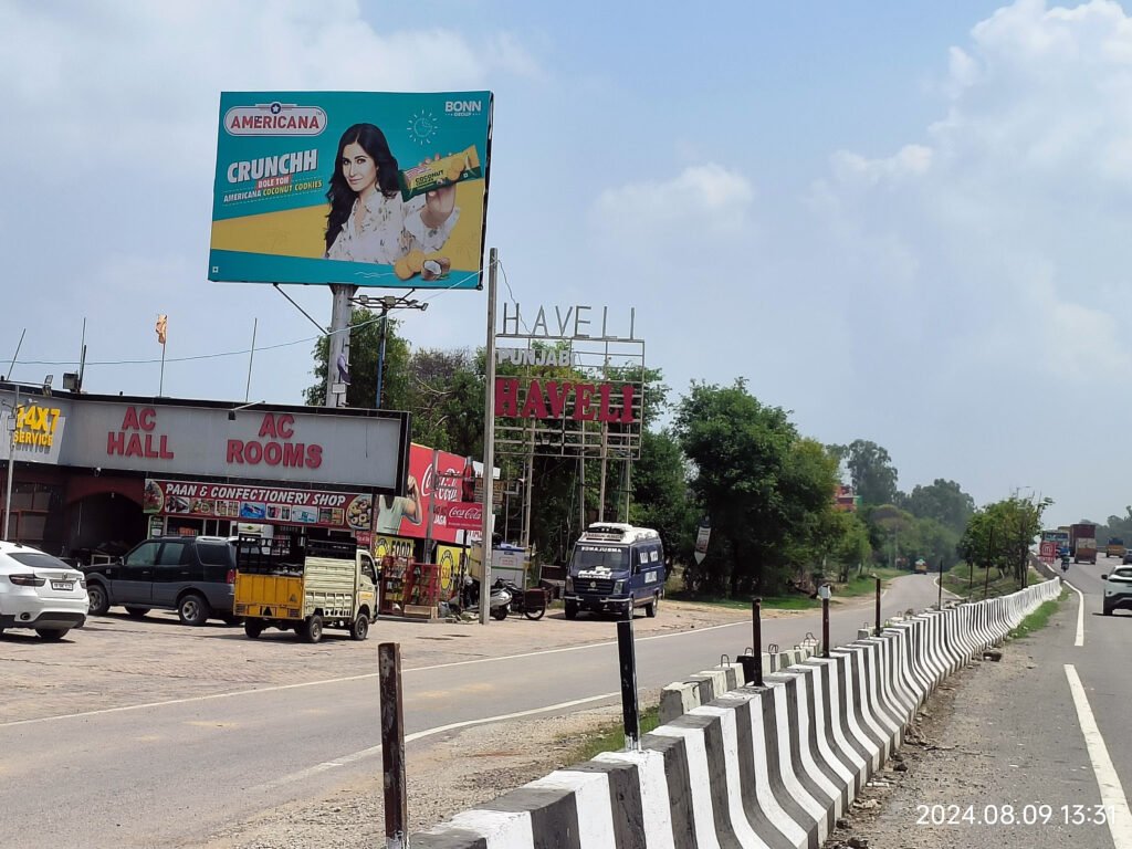 "Eye-catching, high-impact billboard advertising that grabs attention and boosts brand visibility. Get noticed where it matters!"