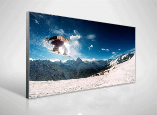 LED fabric boxes are sleek, backlit displays with vibrant graphics, perfect for retail, exhibitions, and branding with a premium look.