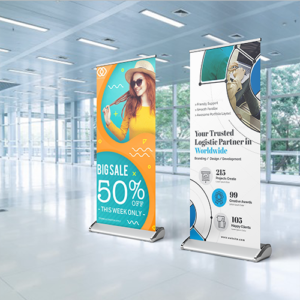 A luxury standee is a premium, stylish display that elevates branding, captivates attention, and adds elegance to events or promotions.