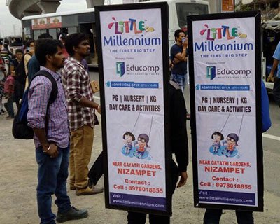 Digital Billboard Campaign