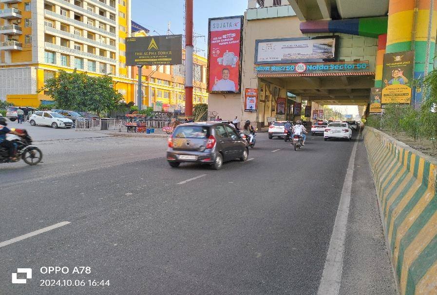 High-Visibility Outdoor Metro Pillars Advertising by Acme Advertiser in Noida Unipole Advertising Companies in Noida Leading unipole advertising companies in Noida offering high-impact visibility with strategic placements across key traffic routes.