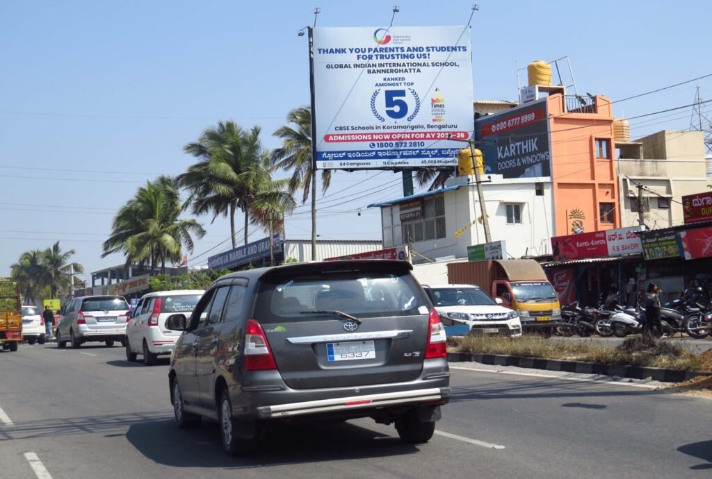 When it comes to high-impact outdoor advertising, the top gantry hoardings companies in Bangalore provide unbeatable visibility on busy roads and highways.