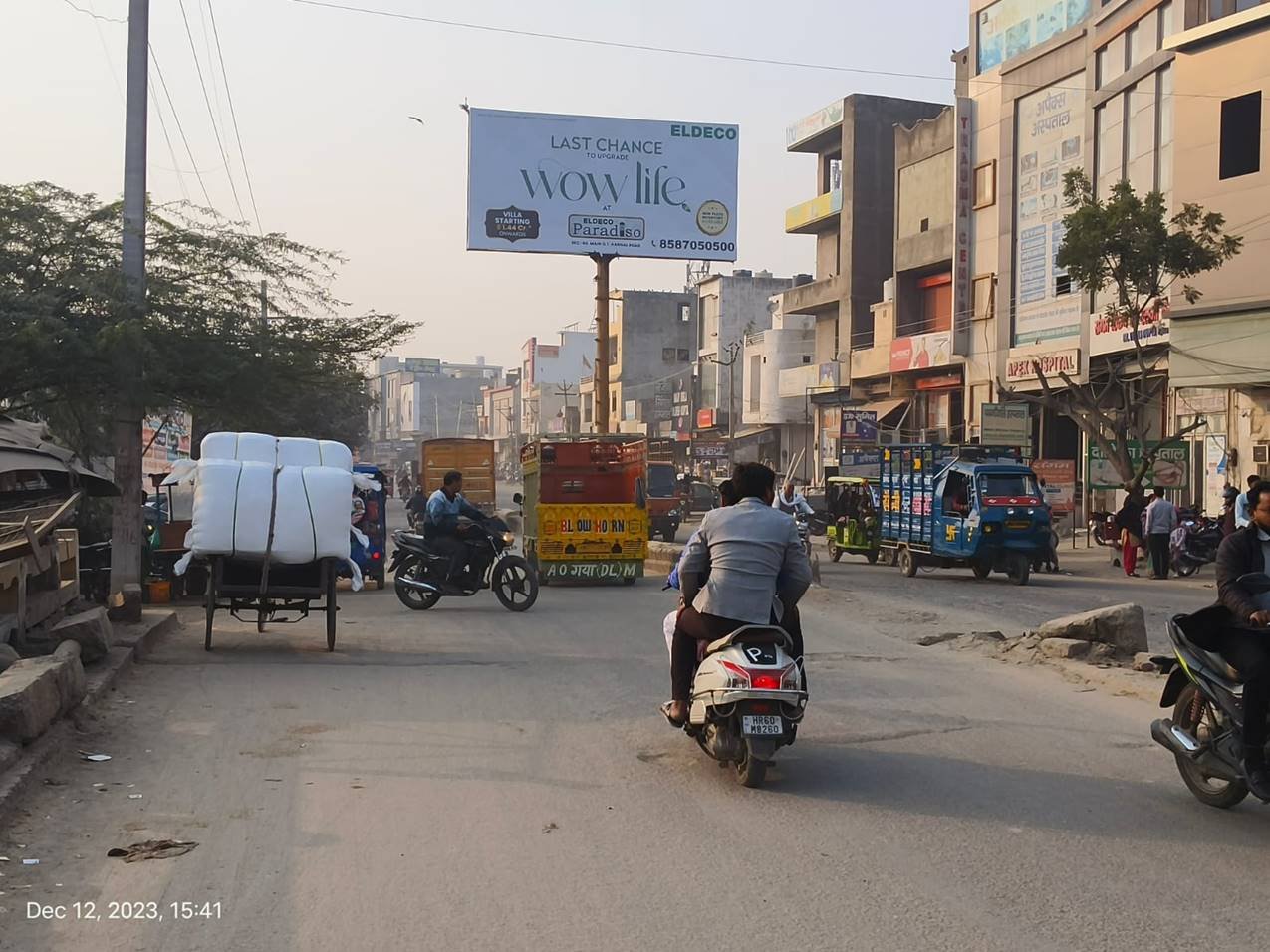 High-impact billboard ad by a Billboard Advertising Companies in Haryana showcasing brand visibility on a busy highway. High-impact billboard ad by a Billboard Advertising Companies in Haryana showcasing brand visibility on a busy highway.