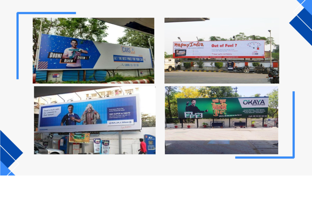 petrol pump branding