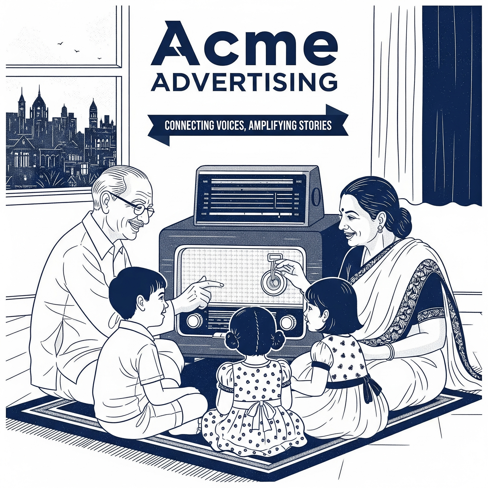 Radio & Cinema Branding