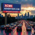 Billboard advertising