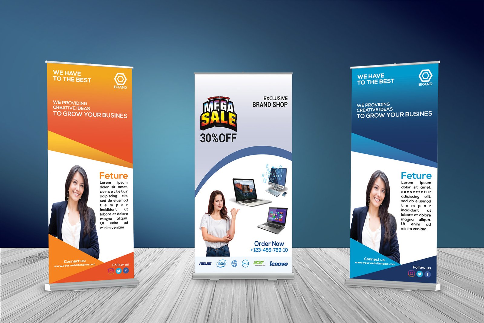 Digital Billboard Campaign