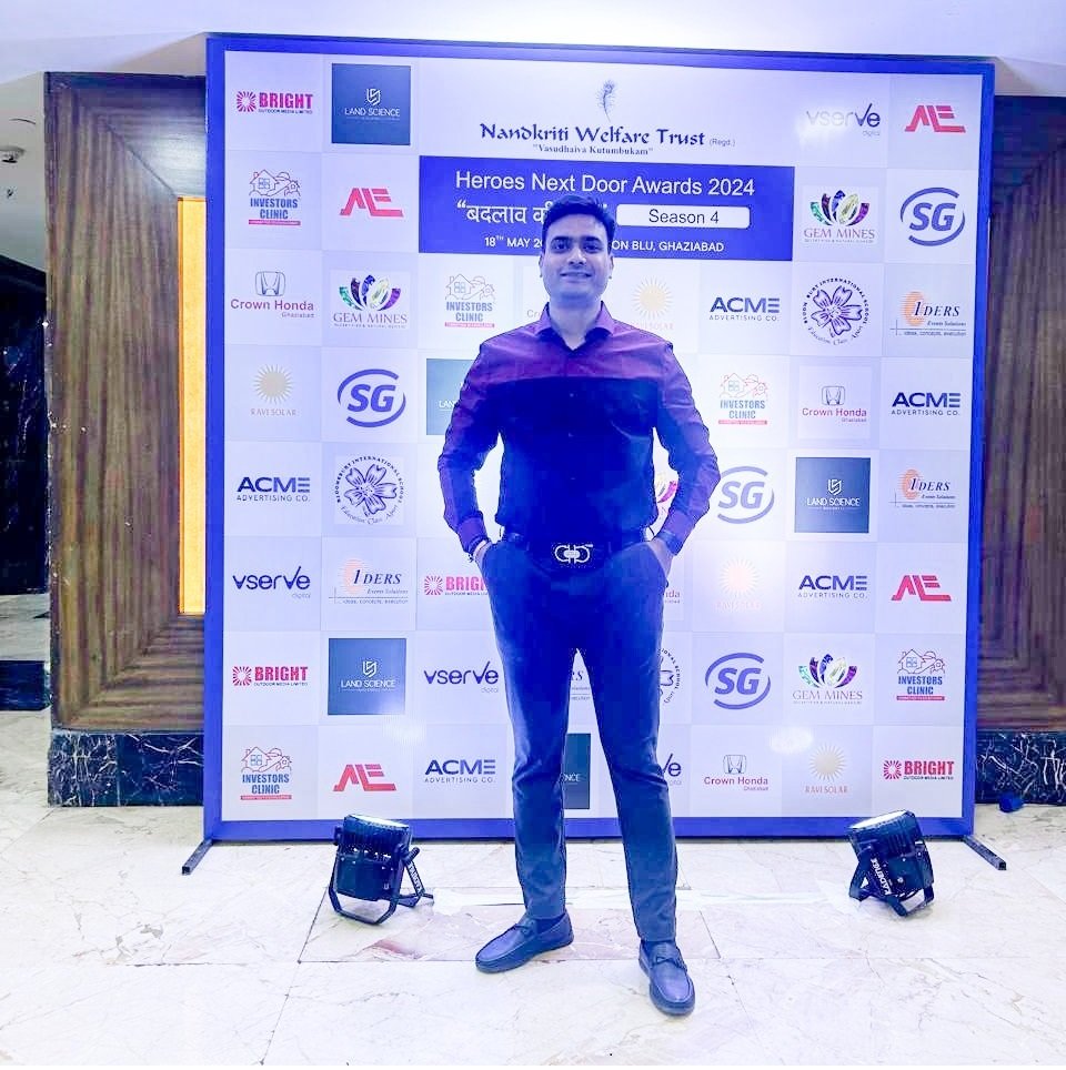 Acme Advertising at Nandkriti Welfare Trust's Awards