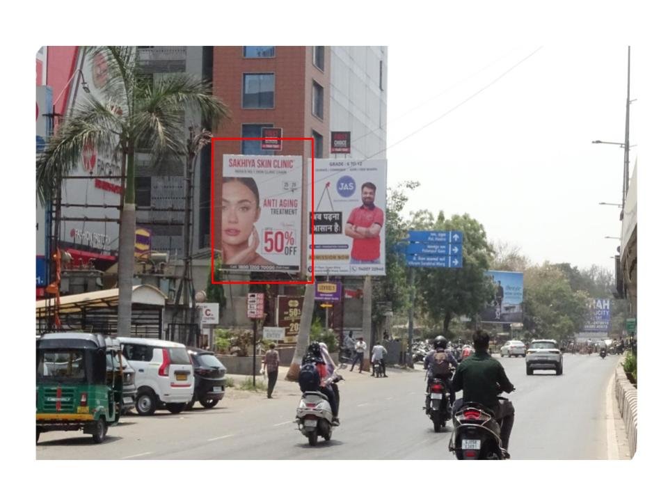 Nr Star Bazzar Circle (towards Cable Bridge) - Gujarat