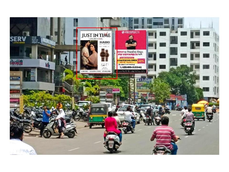 Katargam Silver stone Nr Dmart ( Ved road to Kantheriya Hanuman Circle) - Gujarat - Katargam Silver stone Nr Dmart ( Ved road to Kantheriya Hanuman Circle)