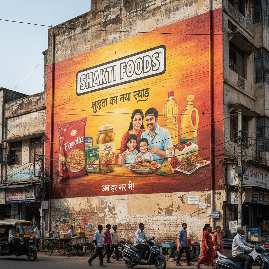 digital wall painting