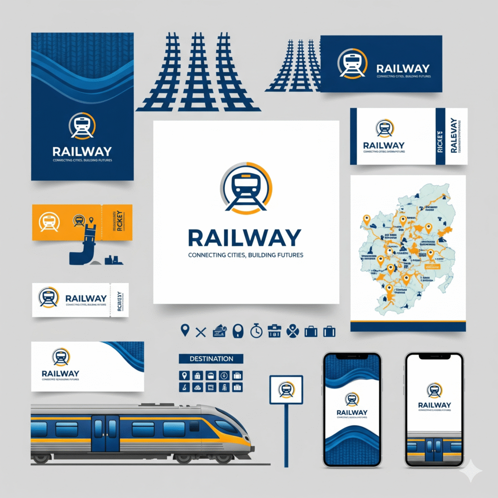 railway branding
