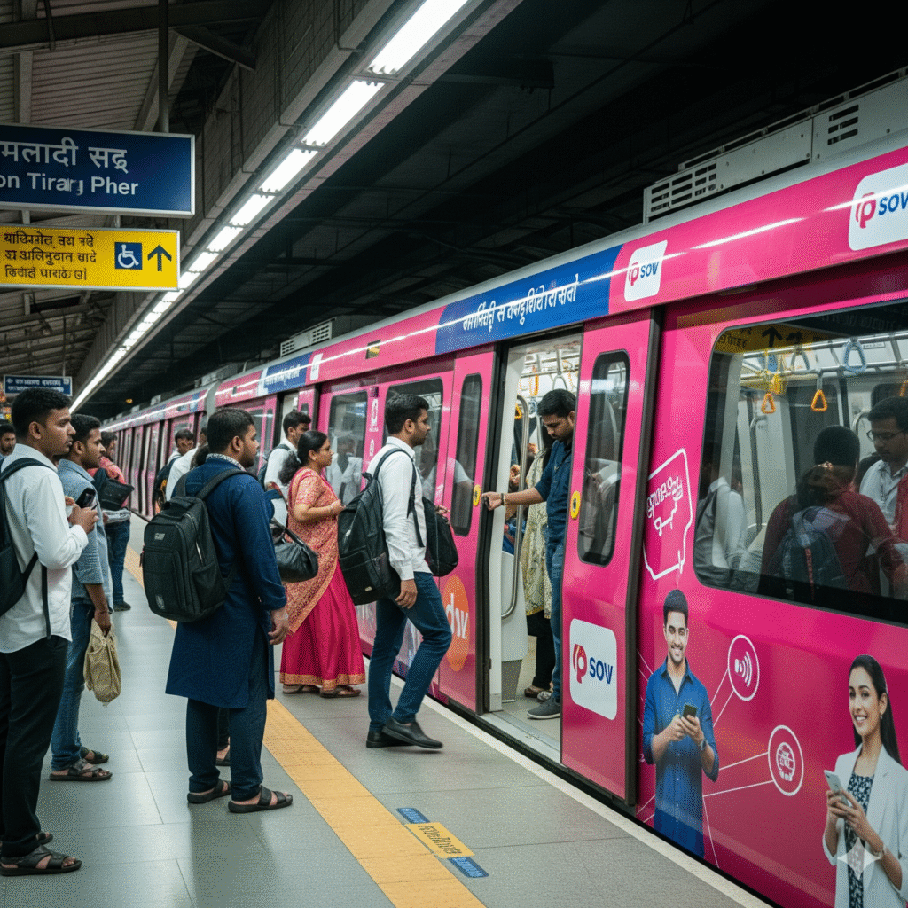 metro wraps