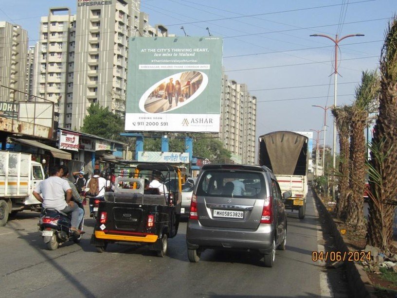 Kalyan Bhiwandi Road , after Life Line Hospital Going Towards Bhiwandi Ranjnoli - Maharashtra - Kalyan Bhiwandi Road , after Life Line Hospital Going Towards Bhiwandi Ranjnoli
