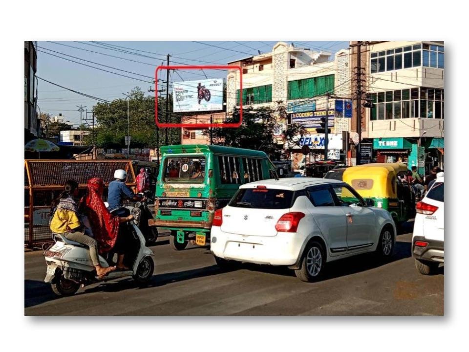 Phool Bagh towards City Centre - Madhya Pradesh - Phool Bagh towards City Centre