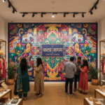 digital wall painting