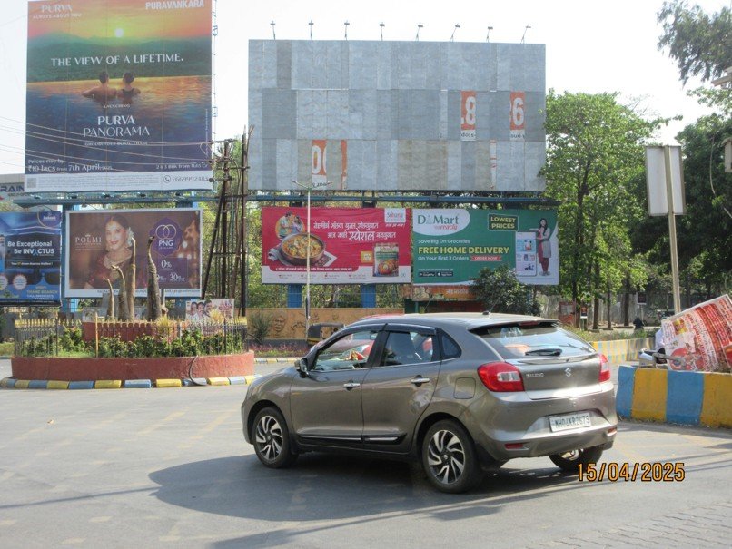 Thane Khevra Circle, Outside Dmart - Maharashtra - Thane Khevra Circle, Outside Dmart