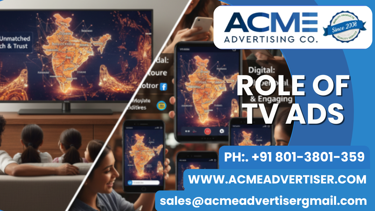 digital-first world, television advertising remains unmatched