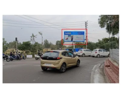 GetNaji Travel Billboard - billboard advertising Companies in Jammu & Kashmir GetNaji travel billboard at urban junction, ACME Advertising Co., top billboard companies in Jammu & Kashmir, promotes leisure and business travel.