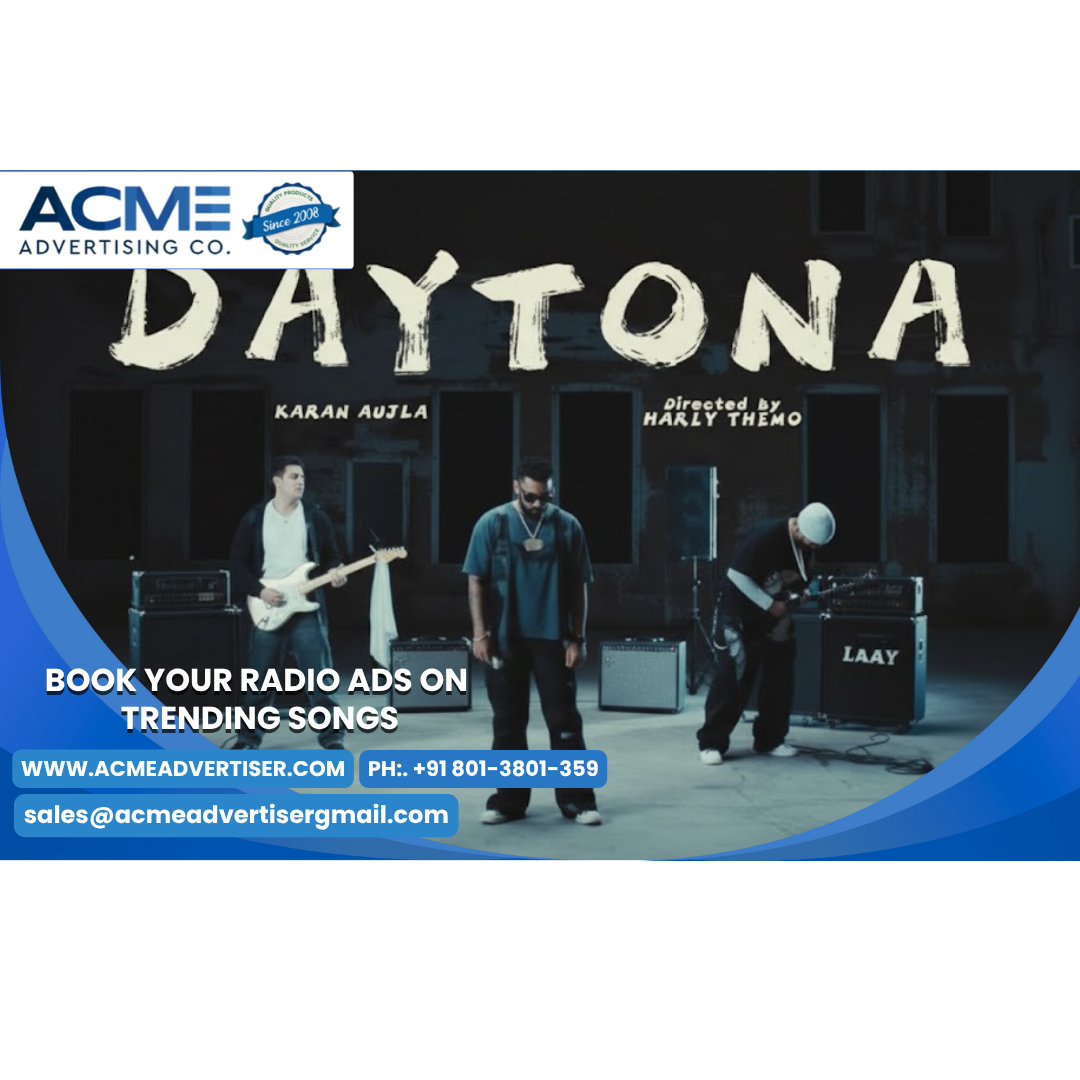 Karan Aujla | Ikky – Daytona - Trending Songs