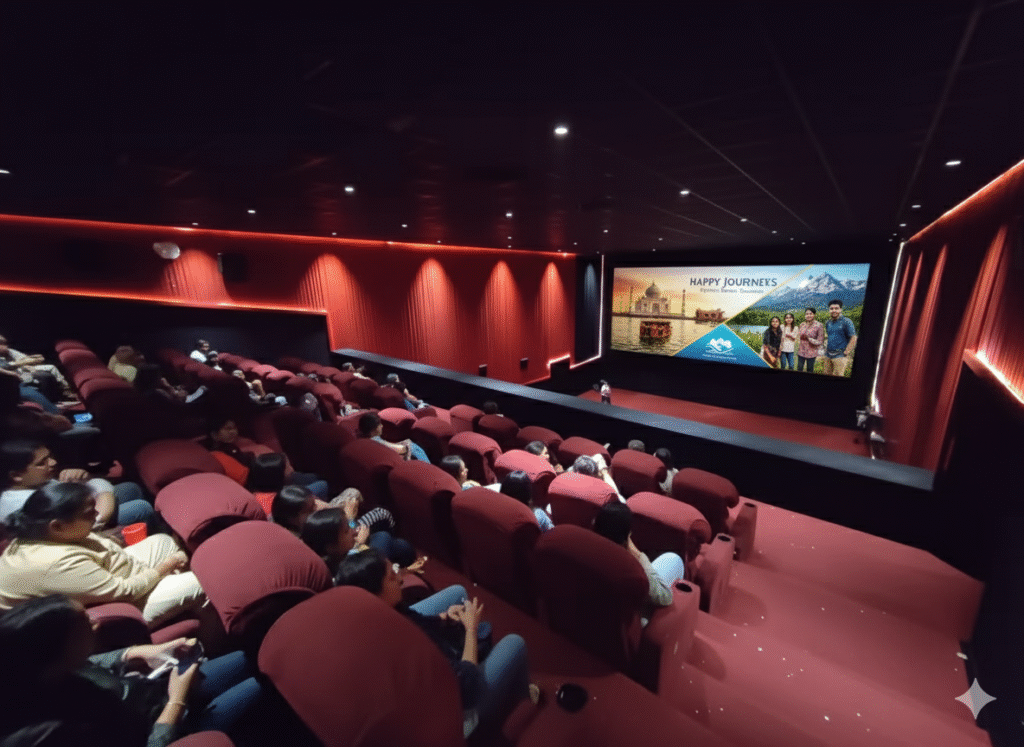 Cinema Advertising Company helping brands reach engaged audiences through premium theater advertising campaigns.