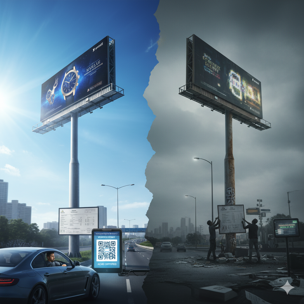 The importance of unipole advertising