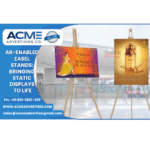 AR-Enabled Easel Stand: Bringing Static Displays to Life