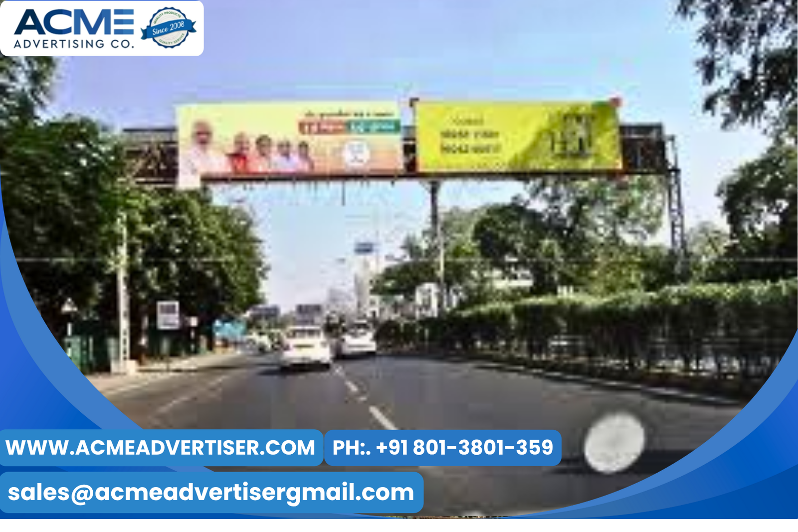 Premium Gantry Hoardings