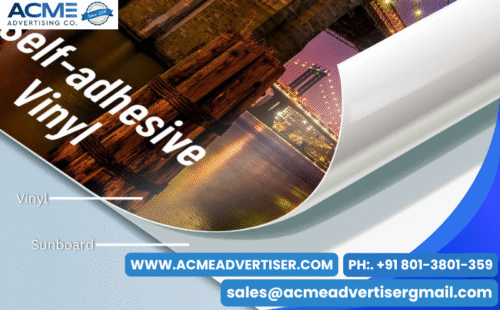 Acme Advertising Co. provides expertly fabricated vinyl sunboards that deliver clear, impactful branding across retail, office, and event spaces Acme Advertising Co. provides expertly fabricated vinyl sunboards that deliver clear, impactful branding across retail, office, and event spaces