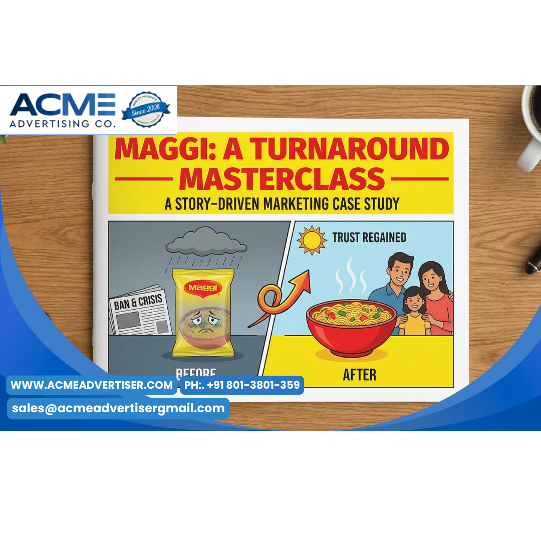 maggi ACME Advertising Co. Helps Brands