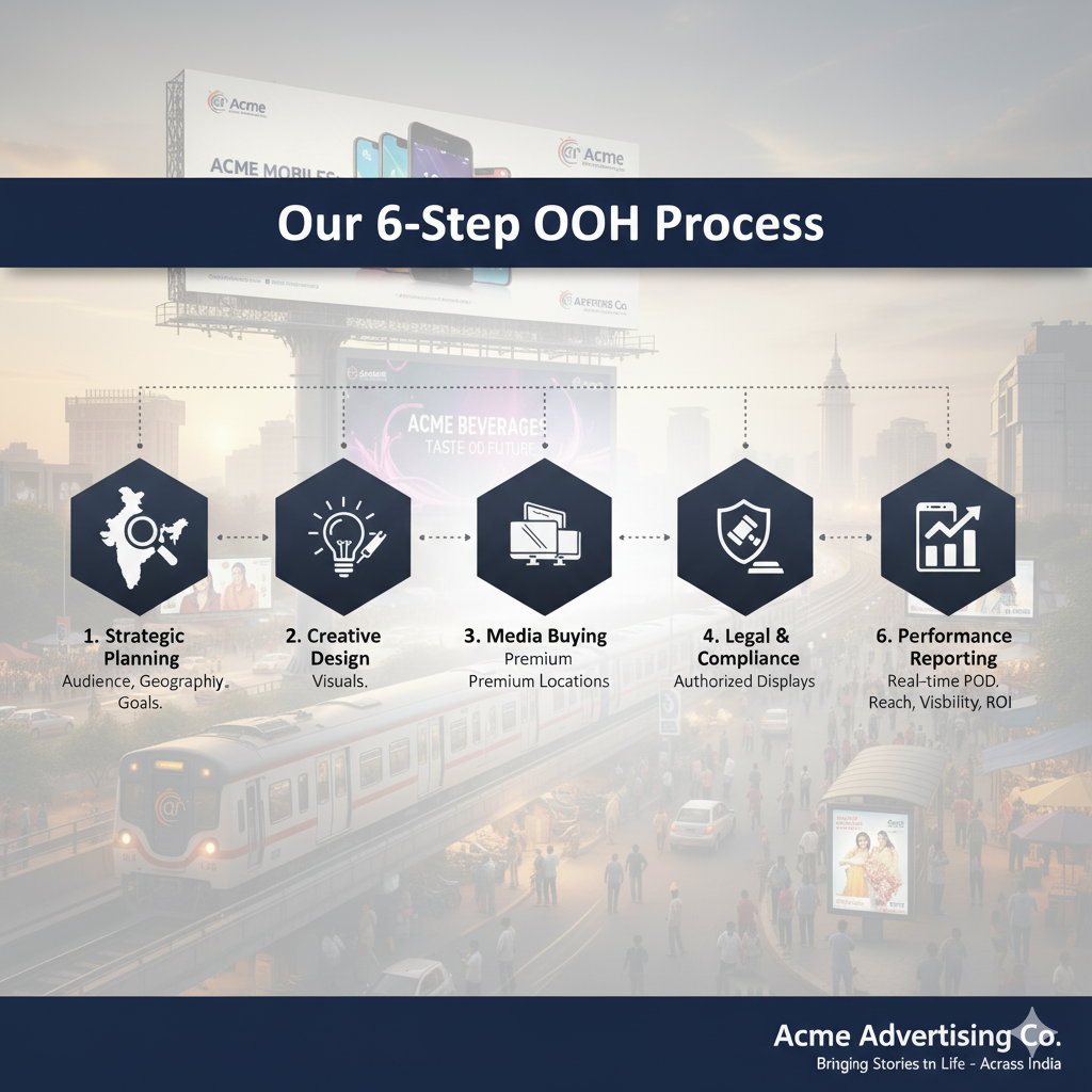 Lights. Streets. Action! The Smart Way to Launch Winning Outdoor Advertising Campaigns with Acme Advertising Company