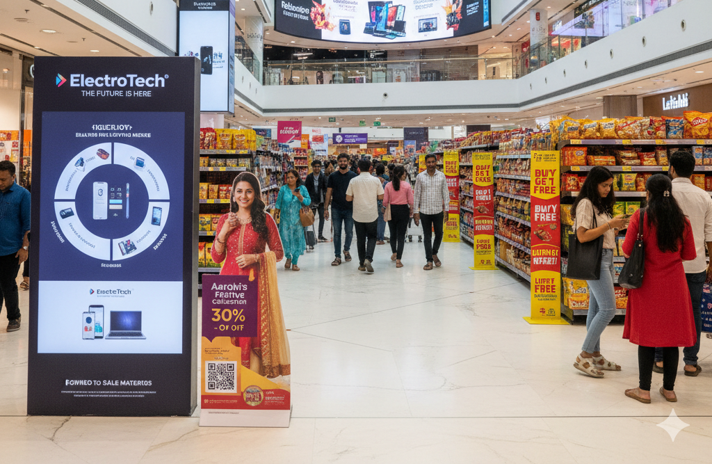 top POSM and Retail media services with Acme Advertising Co.