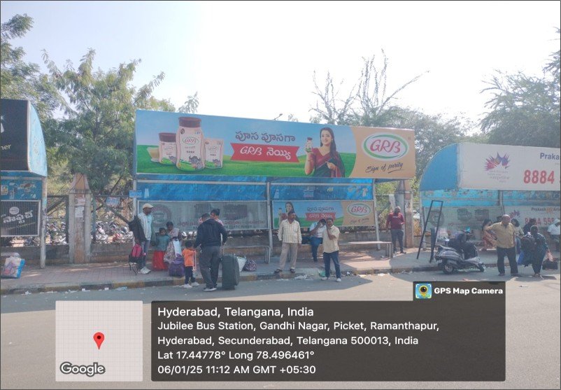 Jubilee Bus stand tds Sec`bad stn - Hyderabad