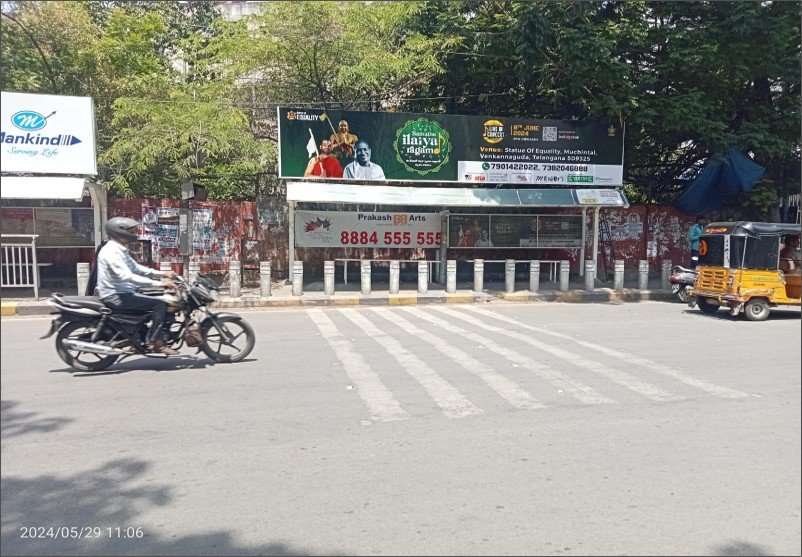 Koti tds Kachiguda Opp Maternity hospital (R) - Hyderabad