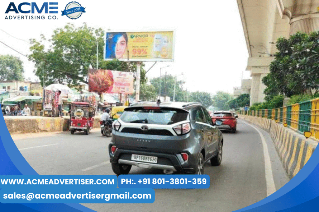 Maximize Your ROI with Premium Billboard Advertising in Noida by Acme Advertising Agency

Unipole Advertising Near Reliance Smart