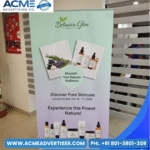 Portable Branding Roll Up Standees The Modern Face of Portable Branding
