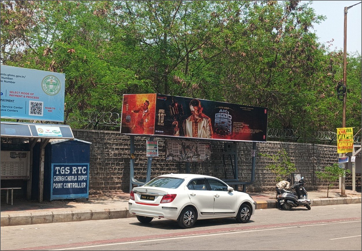 RTC x Rds, Golconda x road – Chikkadpally - Hyderabad