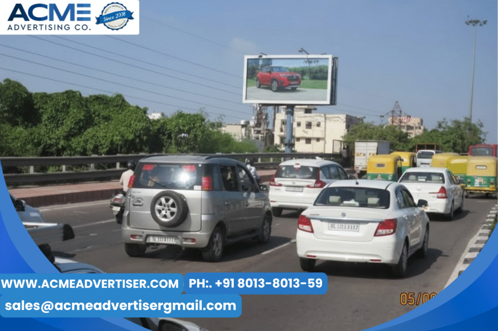 Top 10 Delhi Highway Hoardings Driving High Impact Exposure
