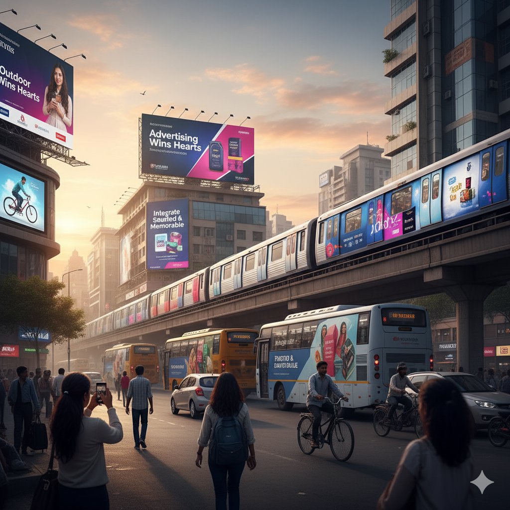 Magic of Outdoor Advertising: acme advertising company provides the best outdoor advertising branding services