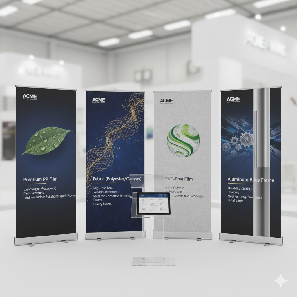 Portable branding: How Smart Brands Are Turning Simple Standees into Powerful Brand Ambassadors